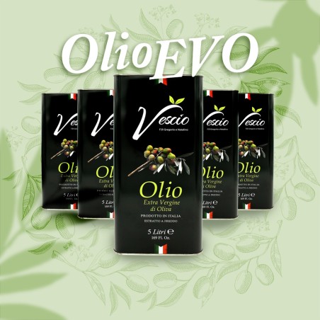 25 litri Olio Evo italiano - Campagna olearia 2022-2023