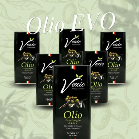 30 litri Olio Evo italiano - Campagna Olearia 2023-2024